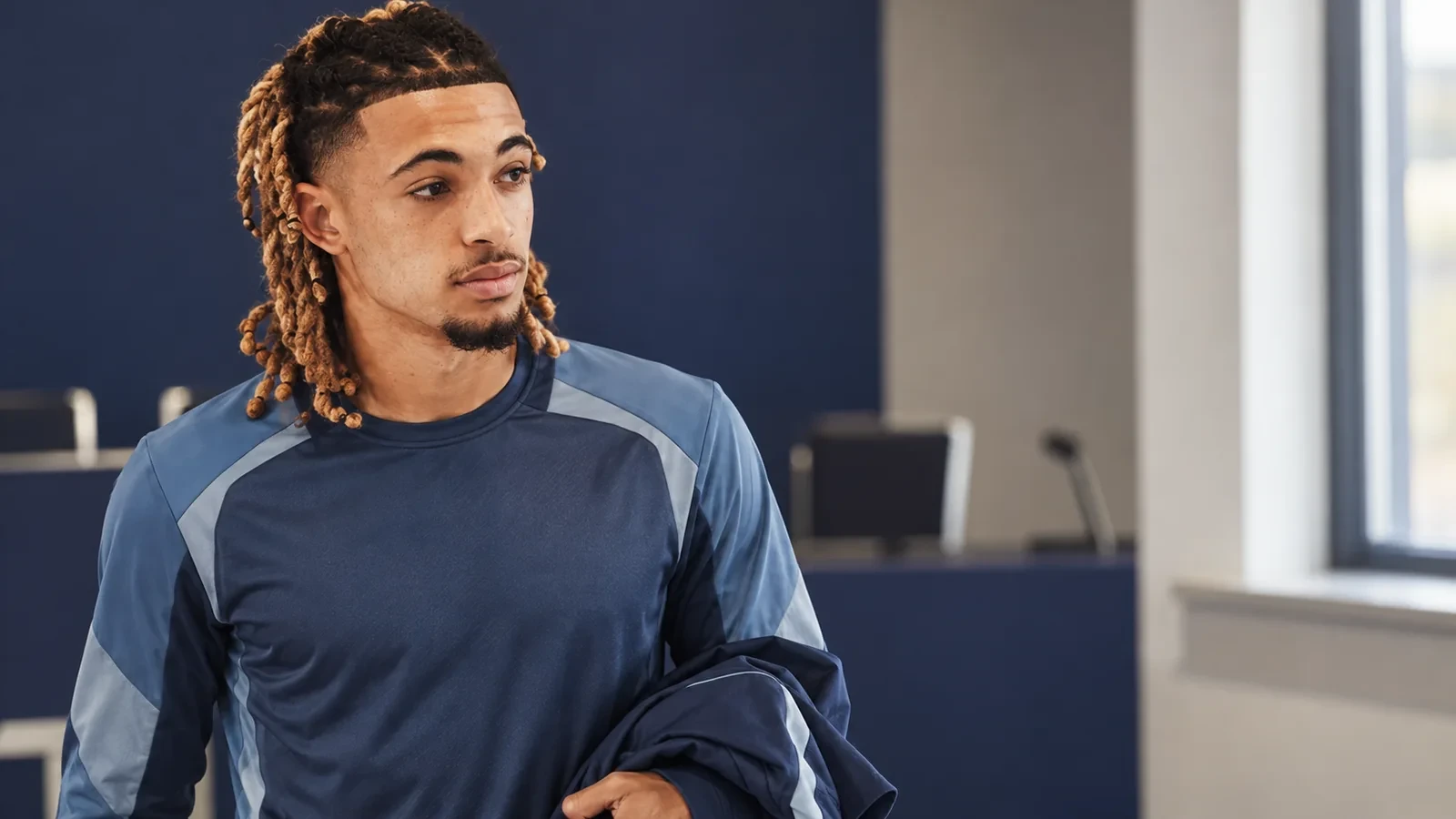 Luka Lynch trong bối cảnh chuẩn bị tại Oxford United