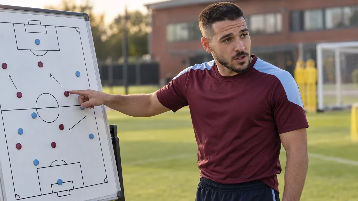 Emiliano Buendía trao đổi vị trí trên bảng chiến thuật Aston Villa